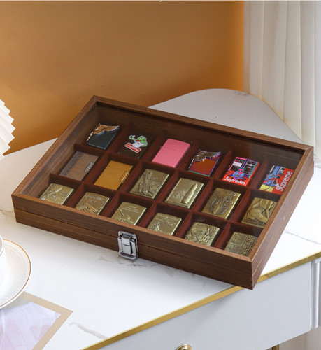 Lighter display case fit for - lighter,