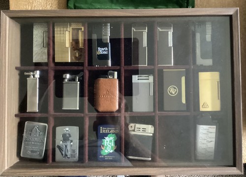 Display case for - display,