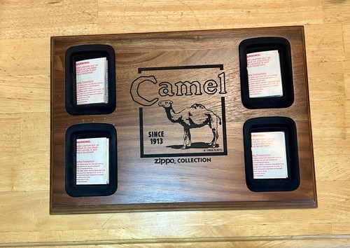 Camel cigarette zippo lighter - zippo,