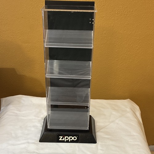 Zippo countertop display - zippo,