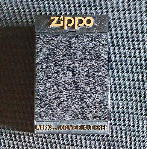 Zippo mclane logo lighter - mclane's,